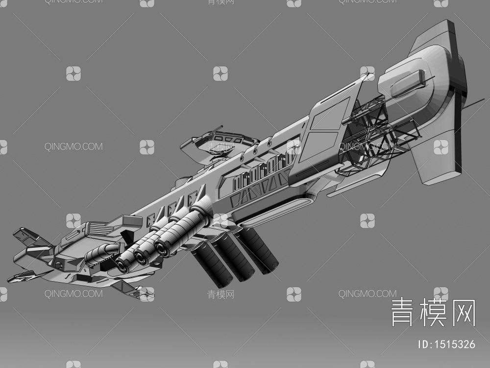 战舰3D模型下载【ID:1515326】