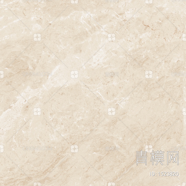 米黄色大理石岩板瓷砖石材贴图下载【ID:1523820】