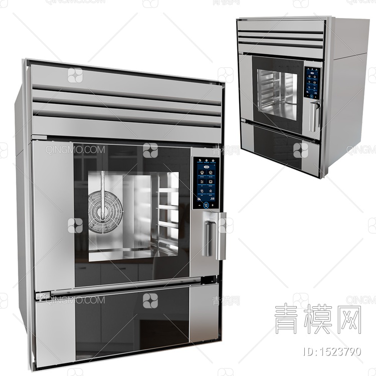 洗碗器3D模型下载【ID:1523790】