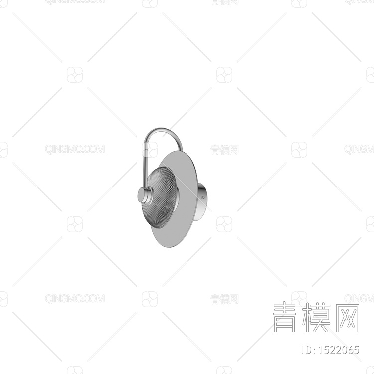 大耳朵壁灯3D模型下载【ID:1522065】