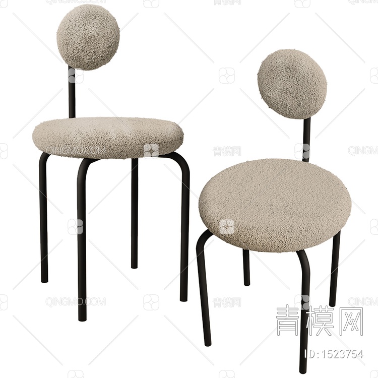 Object单椅3D模型下载【ID:1523754】