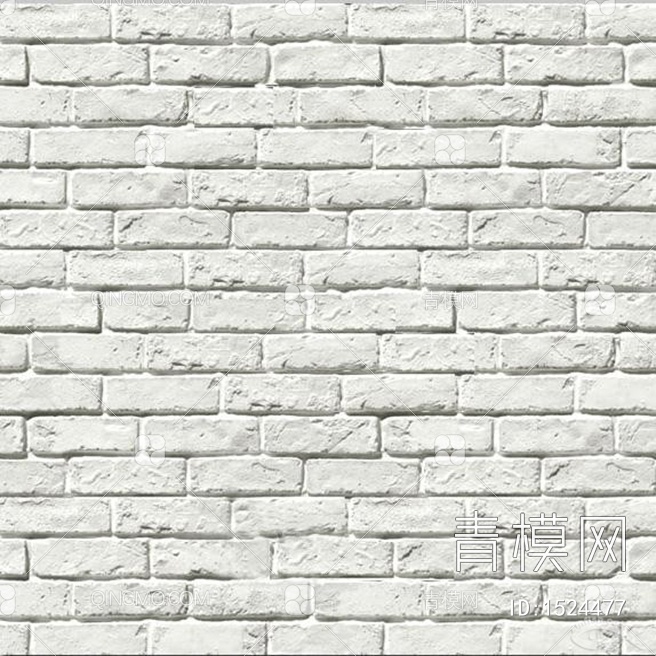 白色外墙 白墙砖贴图下载【ID:1524477】