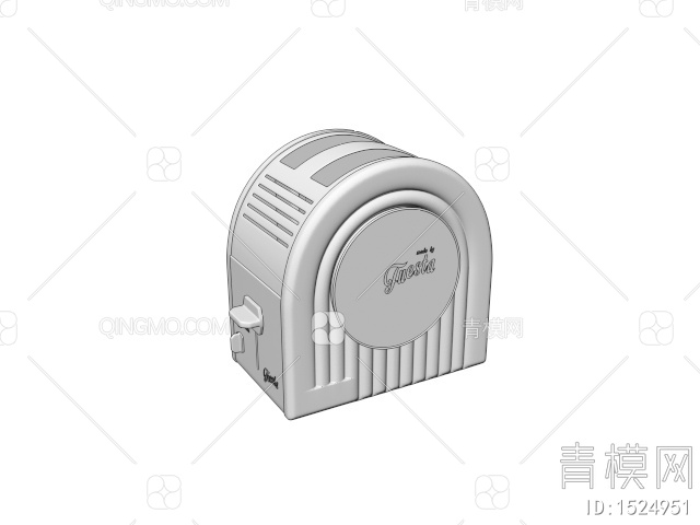 厨房用品烤面包机3D模型下载【ID:1524951】