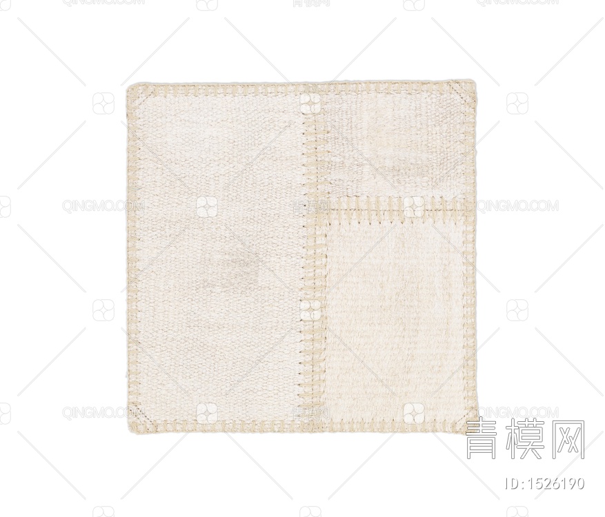 米色缝线地毯贴图下载【ID:1526190】