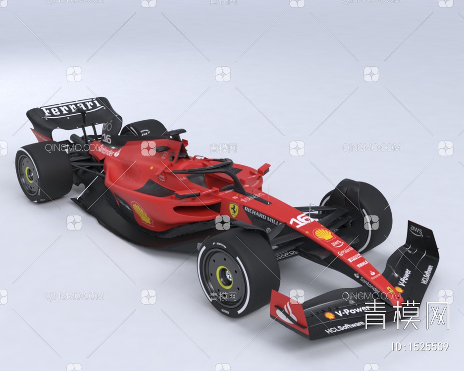 2023款法拉利FerrariSF233D模型下载【ID:1525509】