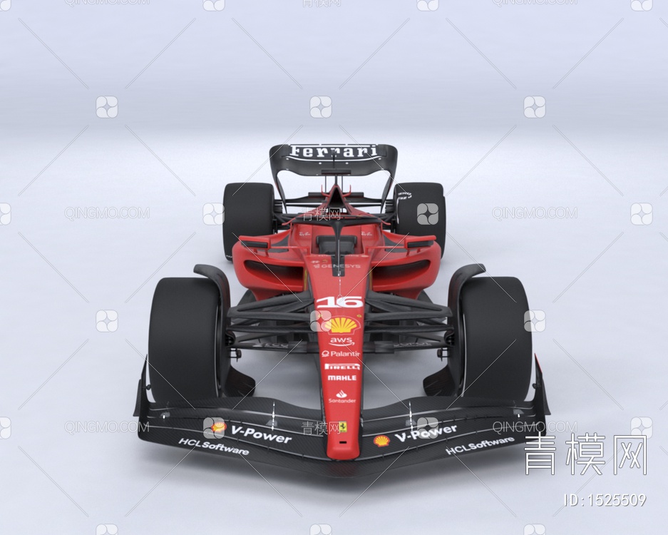 2023款法拉利FerrariSF233D模型下载【ID:1525509】