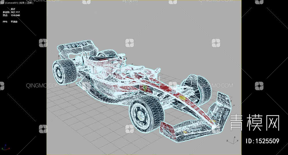 2023款法拉利FerrariSF233D模型下载【ID:1525509】
