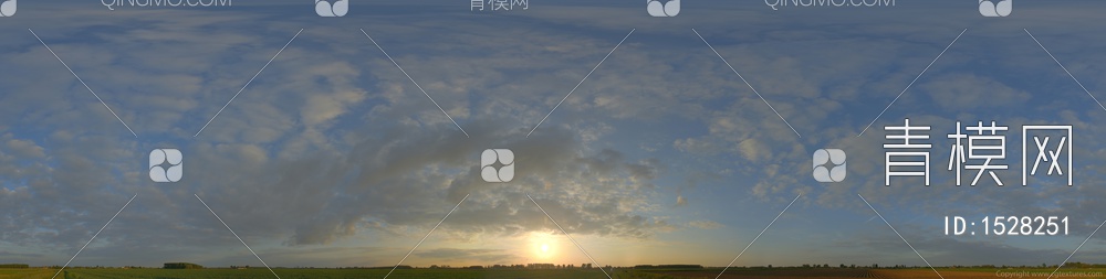傍晚天空贴图贴图下载【ID:1528251】