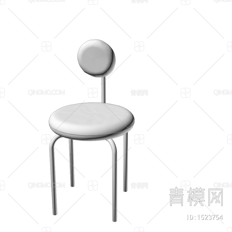 Object单椅3D模型下载【ID:1523754】
