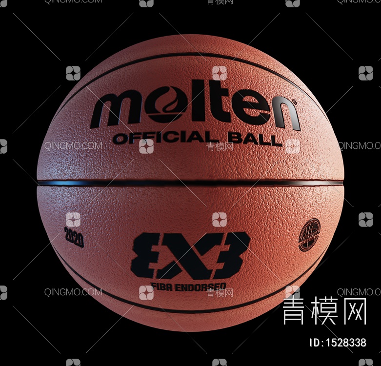 篮球SU模型下载【ID:1528338】