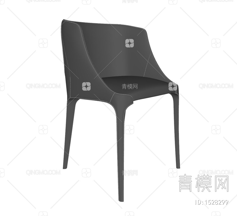 Versace 单椅SU模型下载【ID:1528299】
