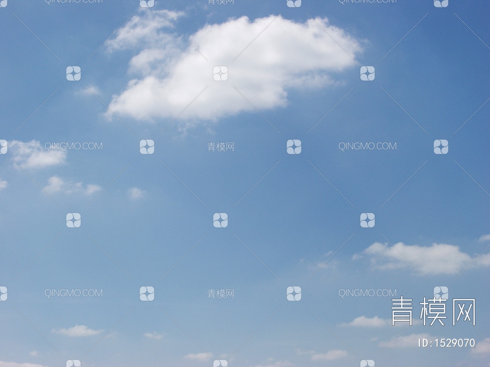 天空云朵贴图贴图下载【ID:1529070】
