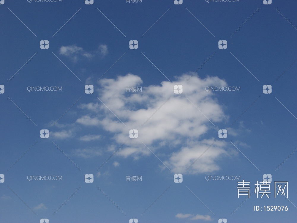 天空云朵贴图贴图下载【ID:1529076】