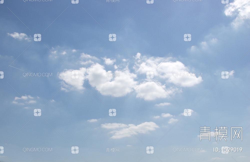 天空云朵贴图贴图下载【ID:1529019】