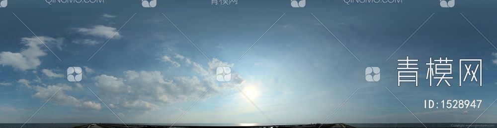 晴空贴图贴图下载【ID:1528947】