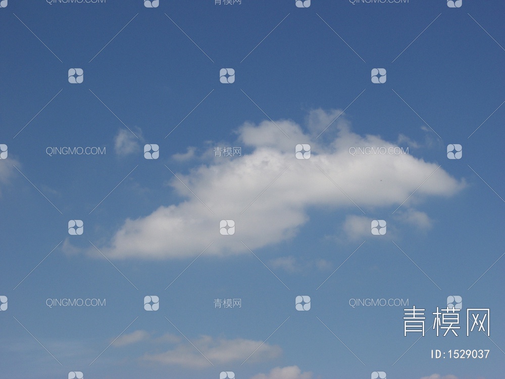 天空云朵贴图贴图下载【ID:1529037】