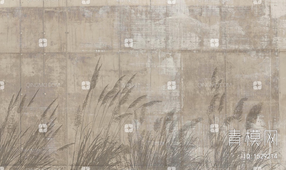 芦苇植物壁纸贴图下载【ID:1529214】