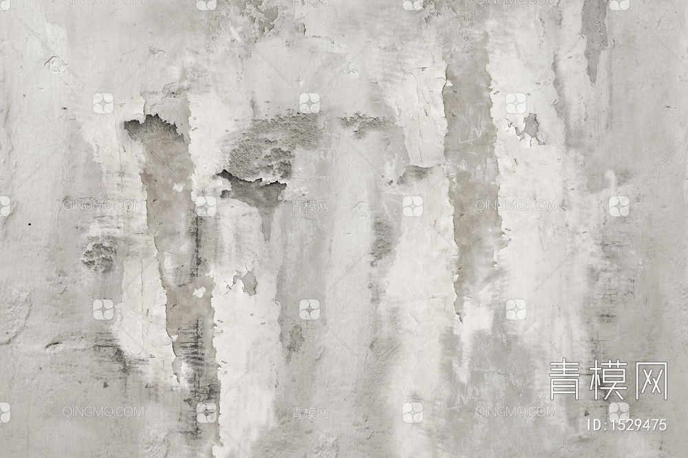 灰色破坏做旧壁纸贴图下载【ID:1529475】