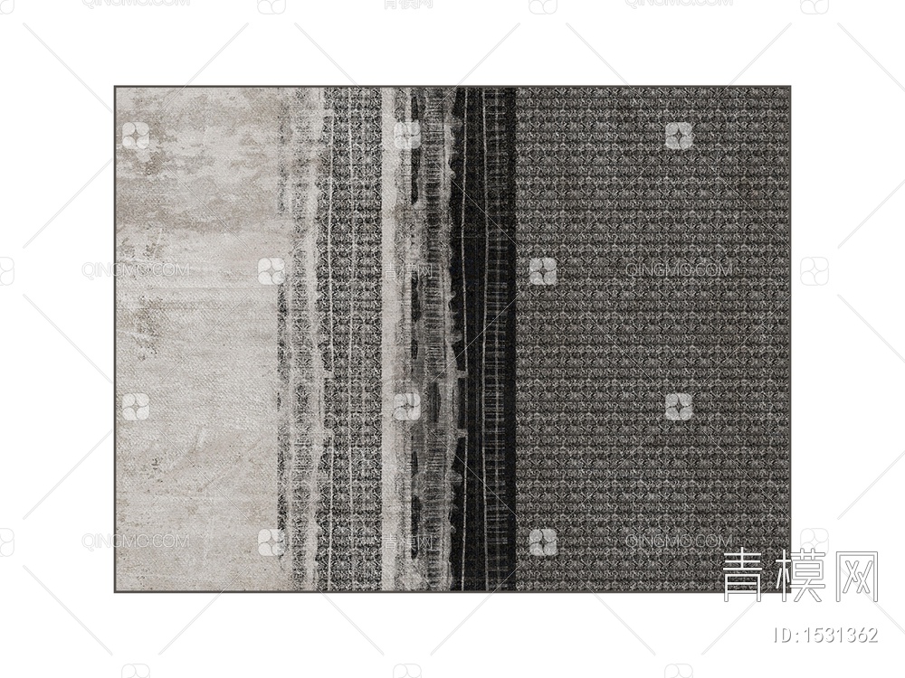 灰色条纹地毯贴图下载【ID:1531362】