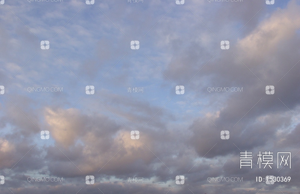 天空云朵贴图贴图下载【ID:1530369】