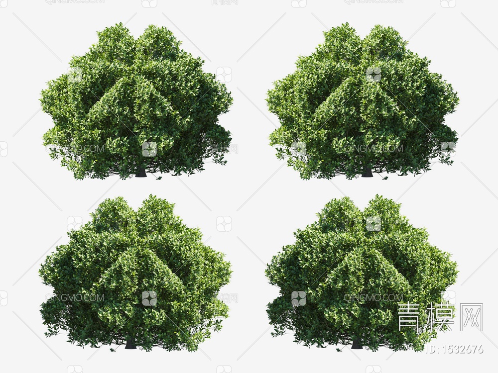 修剪树 修建植物3D模型下载【ID:1532676】