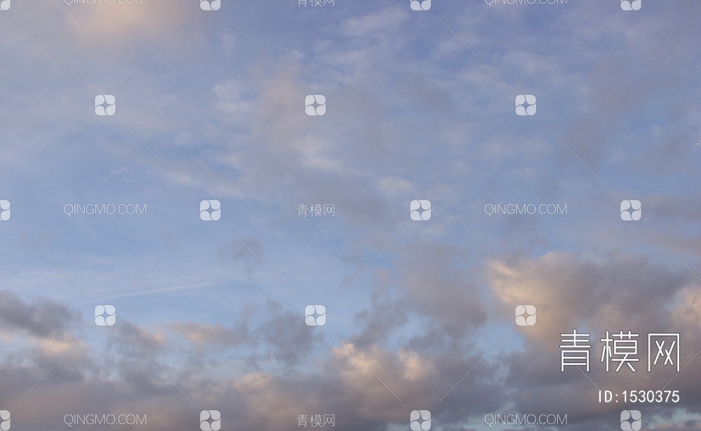 天空云朵贴图贴图下载【ID:1530375】
