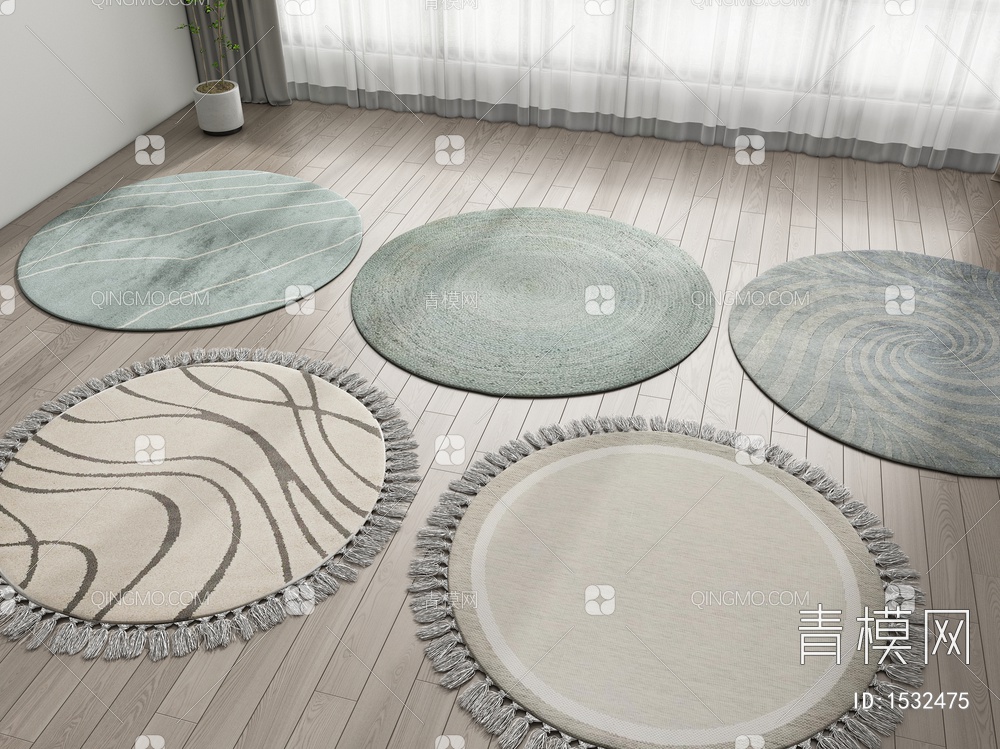 地毯3D模型下载【ID:1532475】