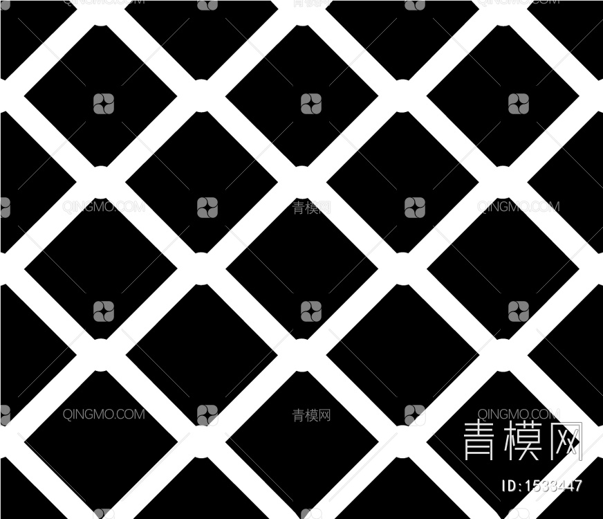 黑白金属铁丝镂空带孔纹理贴图下载【ID:1533447】