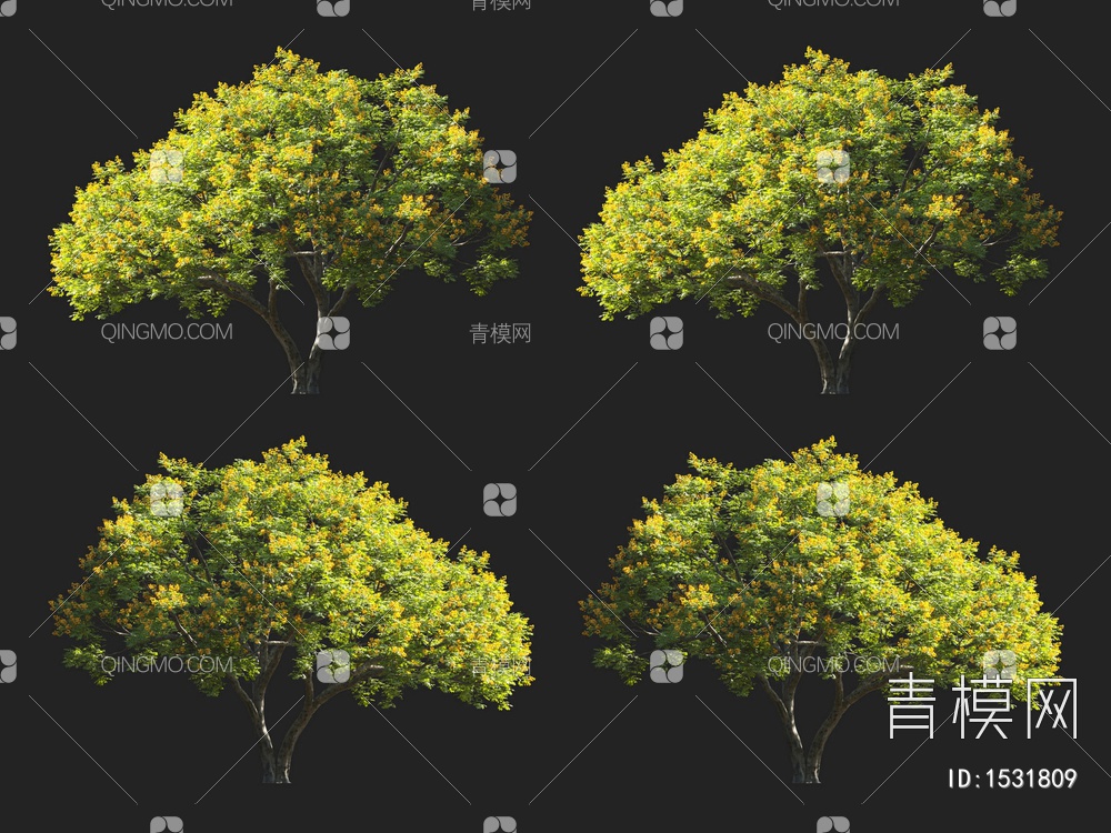 树3D模型下载【ID:1531809】