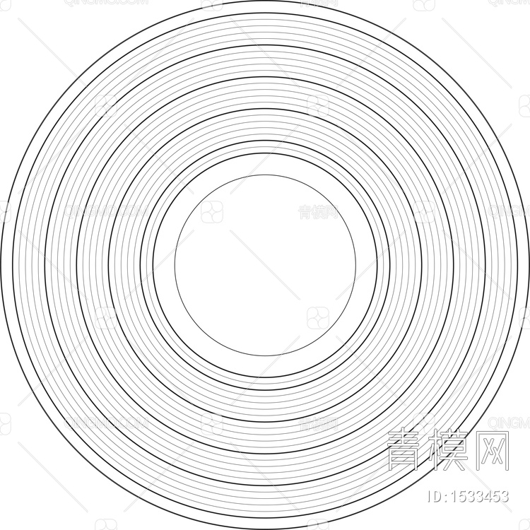 黑白圆圈铁丝镂空带孔纹理贴图下载【ID:1533453】