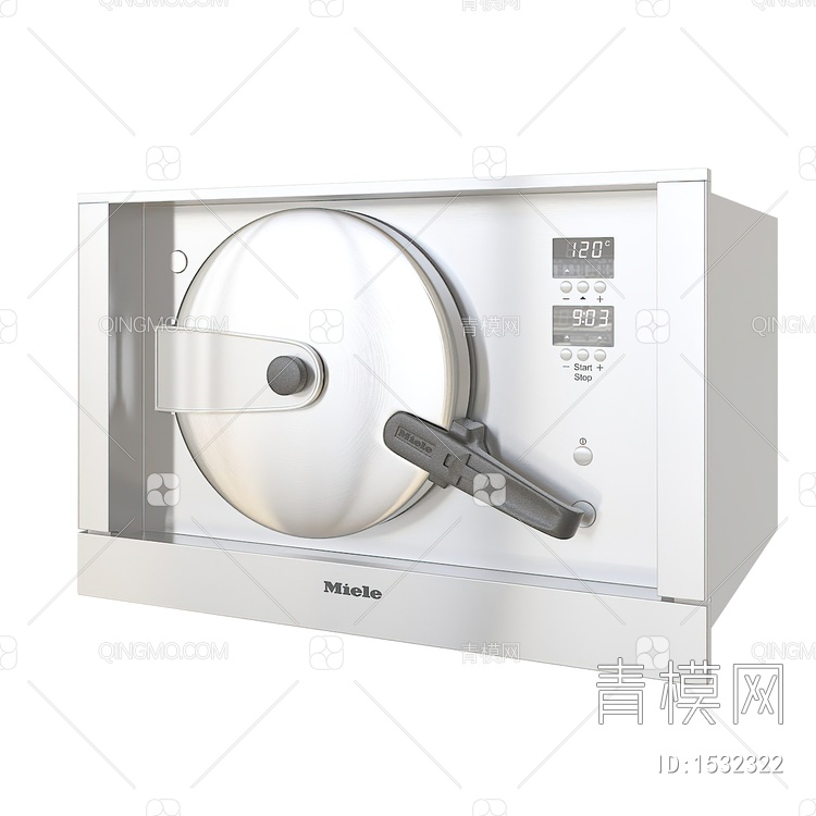 厨房电器3D模型下载【ID:1532322】