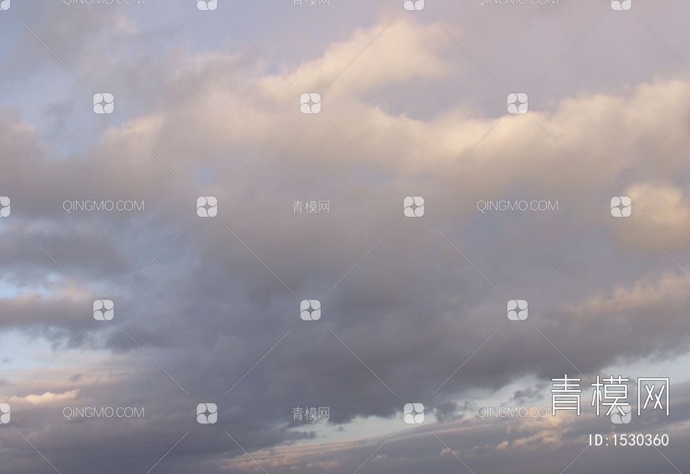 天空云朵贴图贴图下载【ID:1530360】
