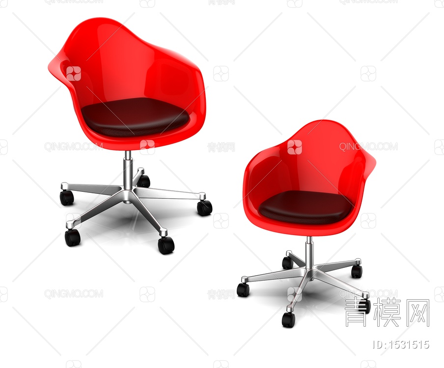 生活家具 转椅3D模型下载【ID:1531515】