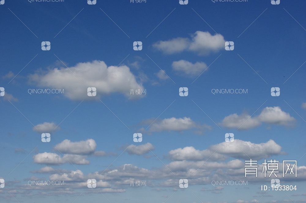 天空云朵贴图贴图下载【ID:1533804】