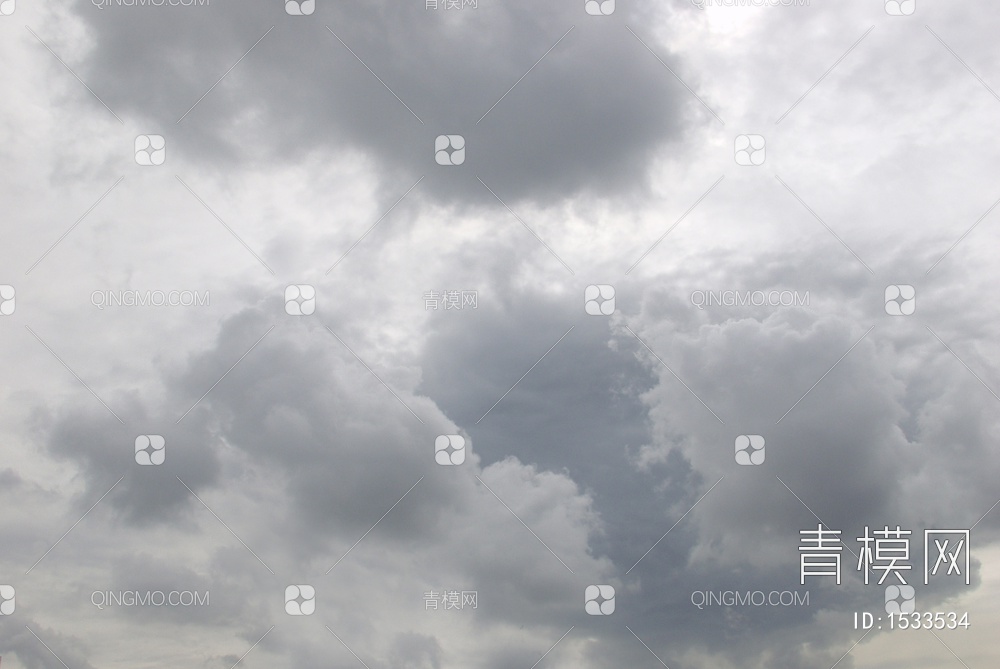 天空云朵贴图贴图下载【ID:1533534】