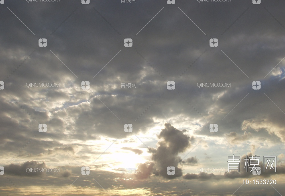 天空云朵贴图贴图下载【ID:1533720】
