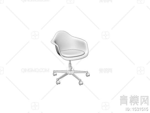 生活家具 转椅3D模型下载【ID:1531515】