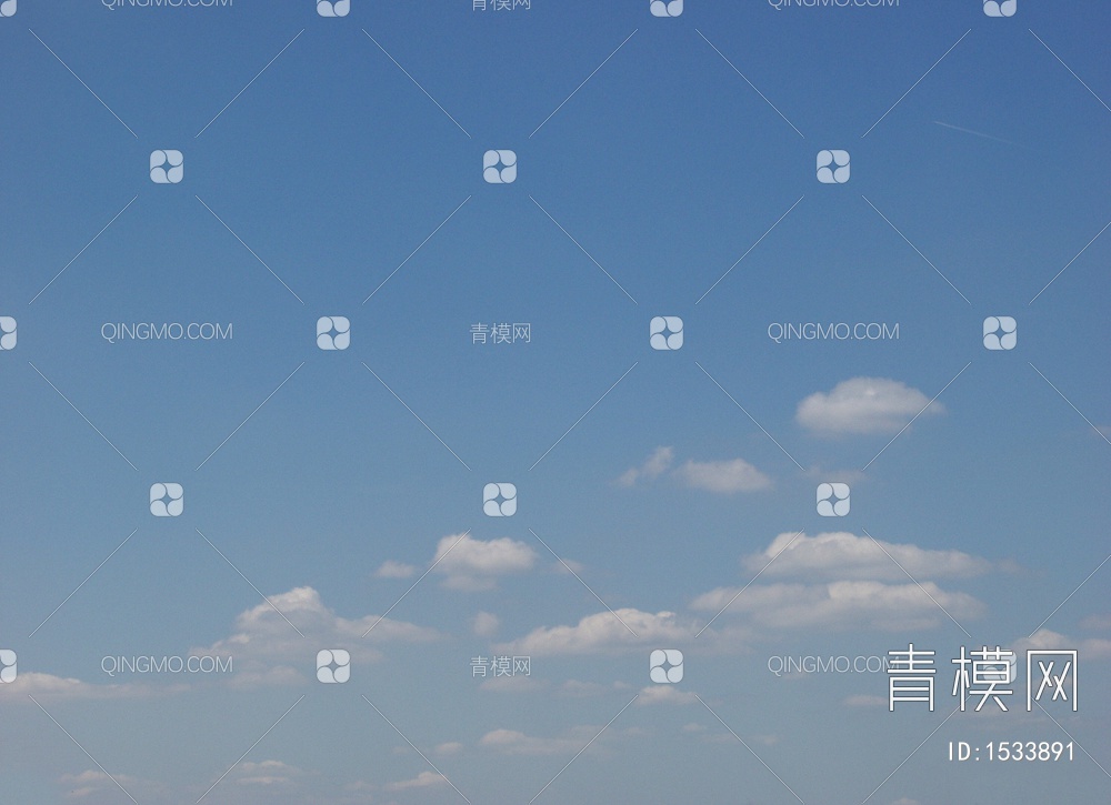 天空云朵贴图贴图下载【ID:1533891】