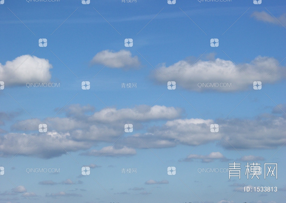 天空云朵贴图贴图下载【ID:1533813】