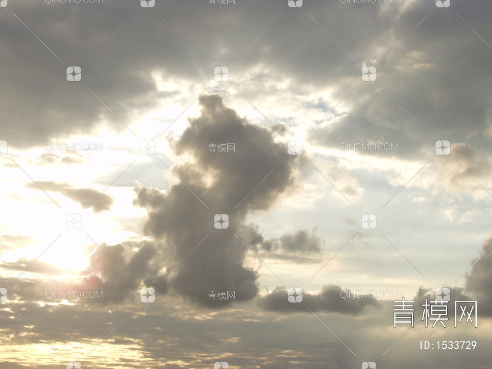 天空云朵贴图贴图下载【ID:1533729】