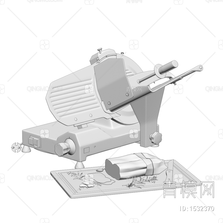 切片机3D模型下载【ID:1532370】
