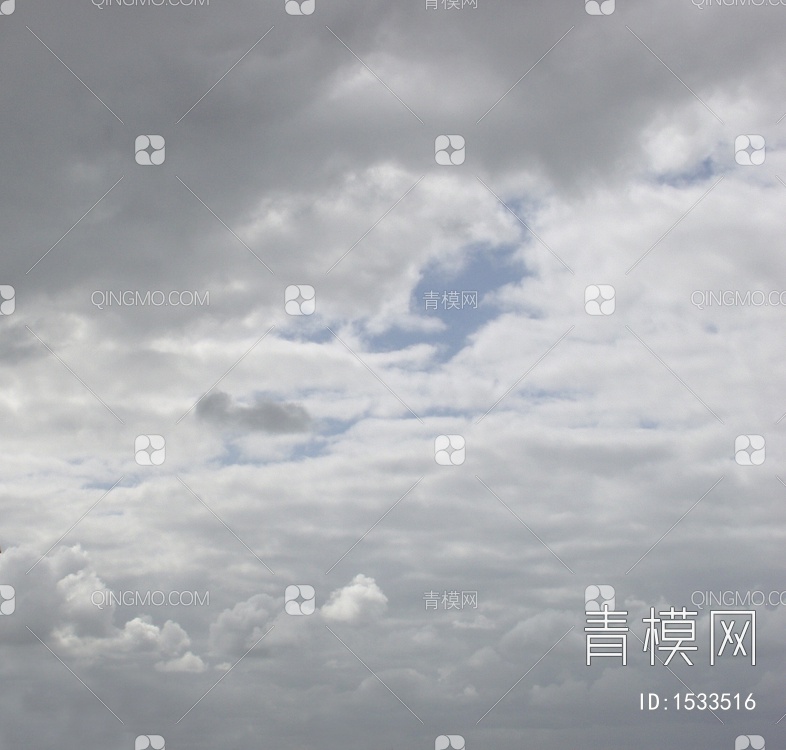 天空云朵贴图贴图下载【ID:1533516】