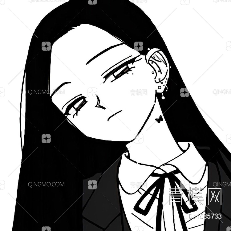 漫画装饰画贴图下载【ID:1535733】