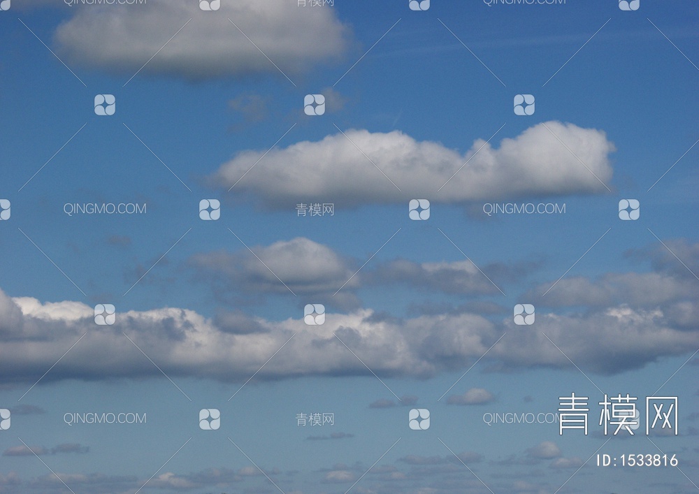 天空云朵贴图贴图下载【ID:1533816】