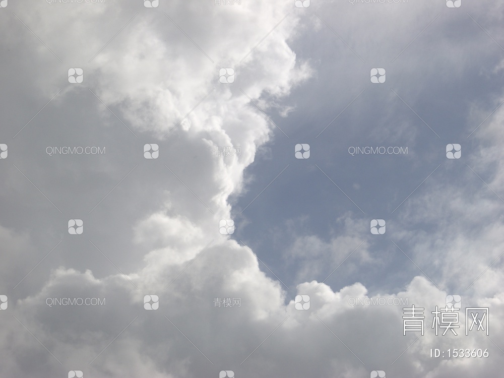 天空云朵贴图贴图下载【ID:1533606】