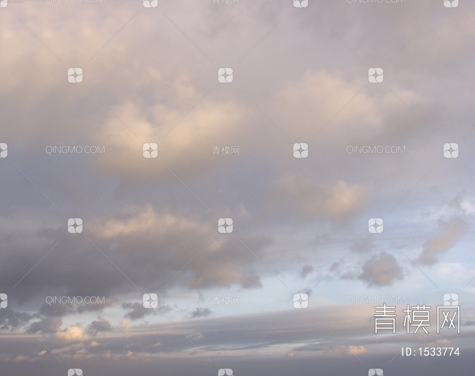 天空云朵贴图贴图下载【ID:1533774】