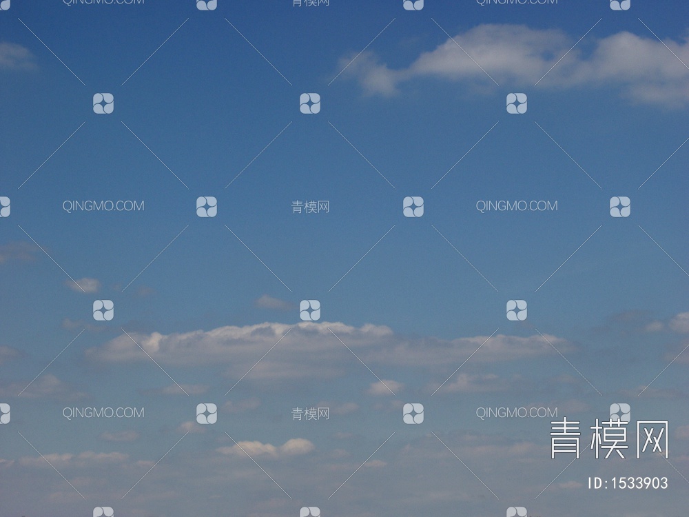 天空云朵贴图贴图下载【ID:1533903】