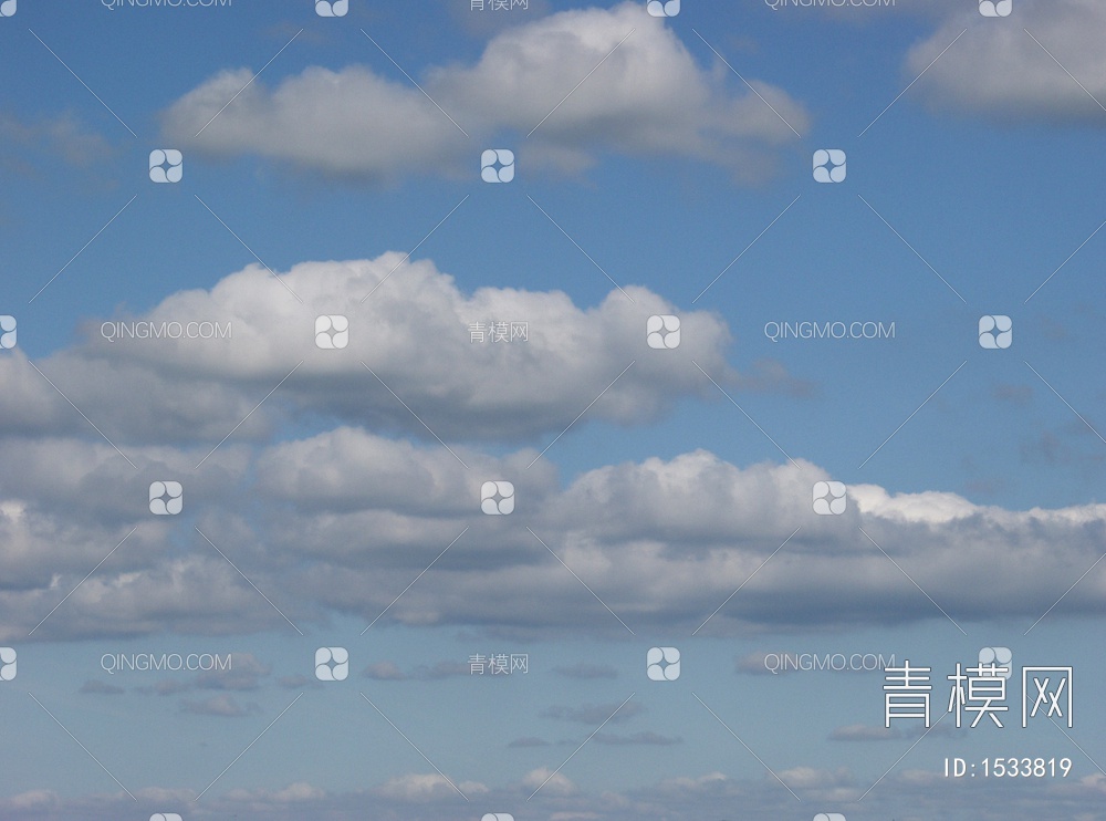 天空云朵贴图贴图下载【ID:1533819】