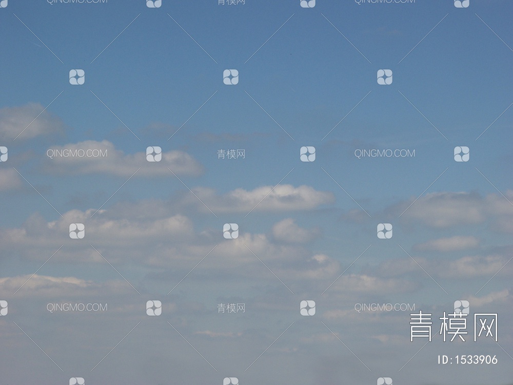 天空云朵贴图贴图下载【ID:1533906】