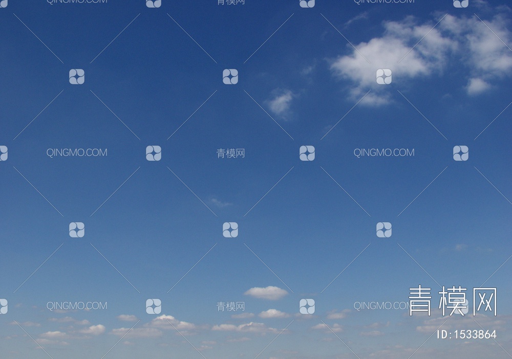 天空云朵贴图贴图下载【ID:1533864】